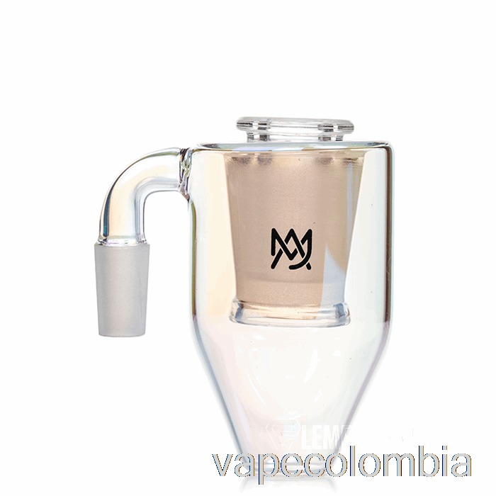 Kit De Vapeo Completo Mj Arsenal 10mm Reclaim Catcher Iridiscente